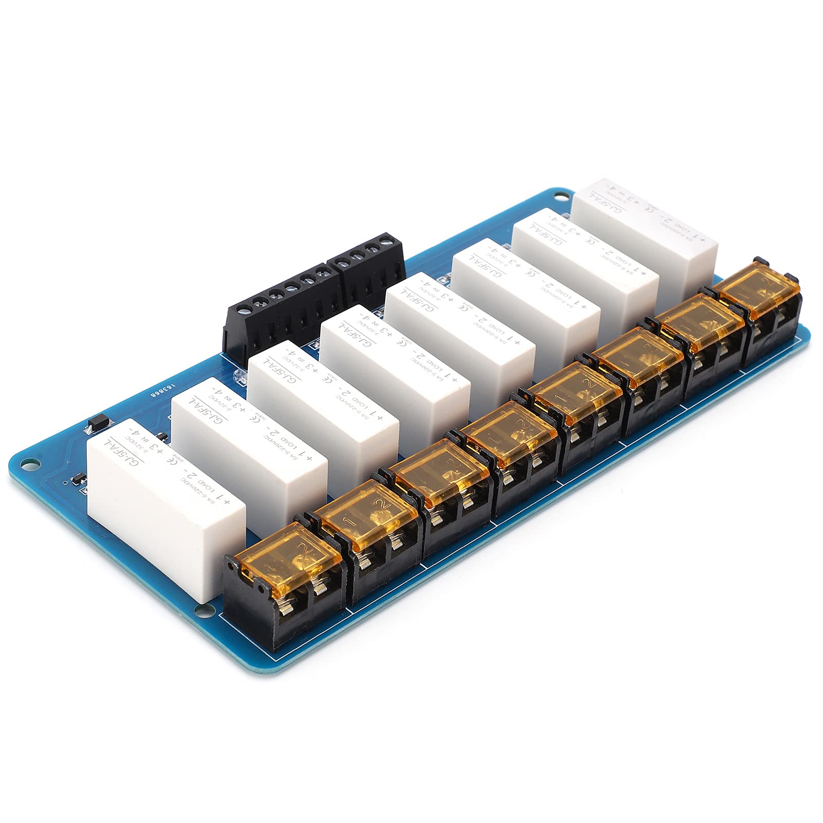 8 Channel SSR, Solid State Relay Module 5A with Optocoupler for Power Supply