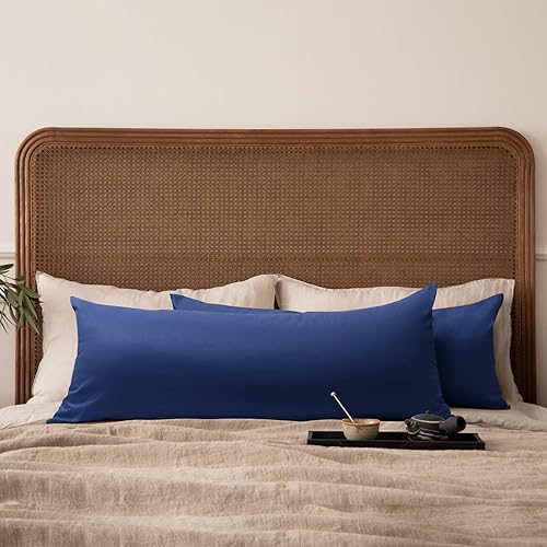 Vista 307 de Thmyo Paquete de 2 fundas de almohada cuadradas decorativas de algodón, fundas de almohada de sublimación en blanco, fundas de cojín blancas