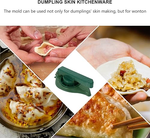 Miniatura 9 de Cabilock Herramienta de pasta para pizza, herramienta eléctrica para el hogar, herramienta de cocina, máquina manual para envolver la piel de