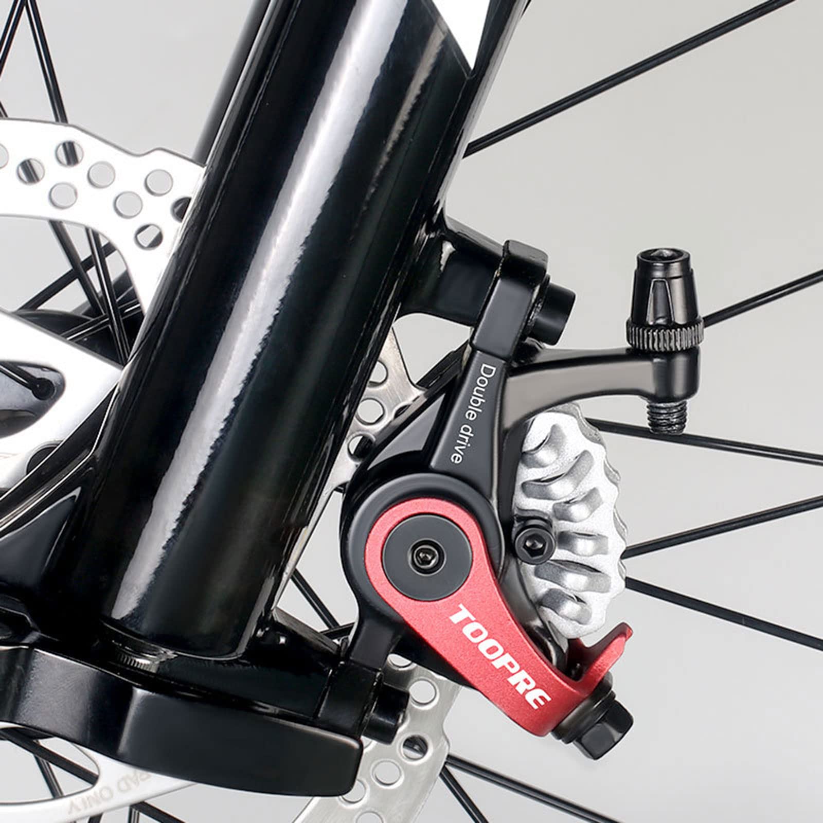 Amazon.co.jp: アルミ合金メカニカルディスクブレーキ E-Bike 両側