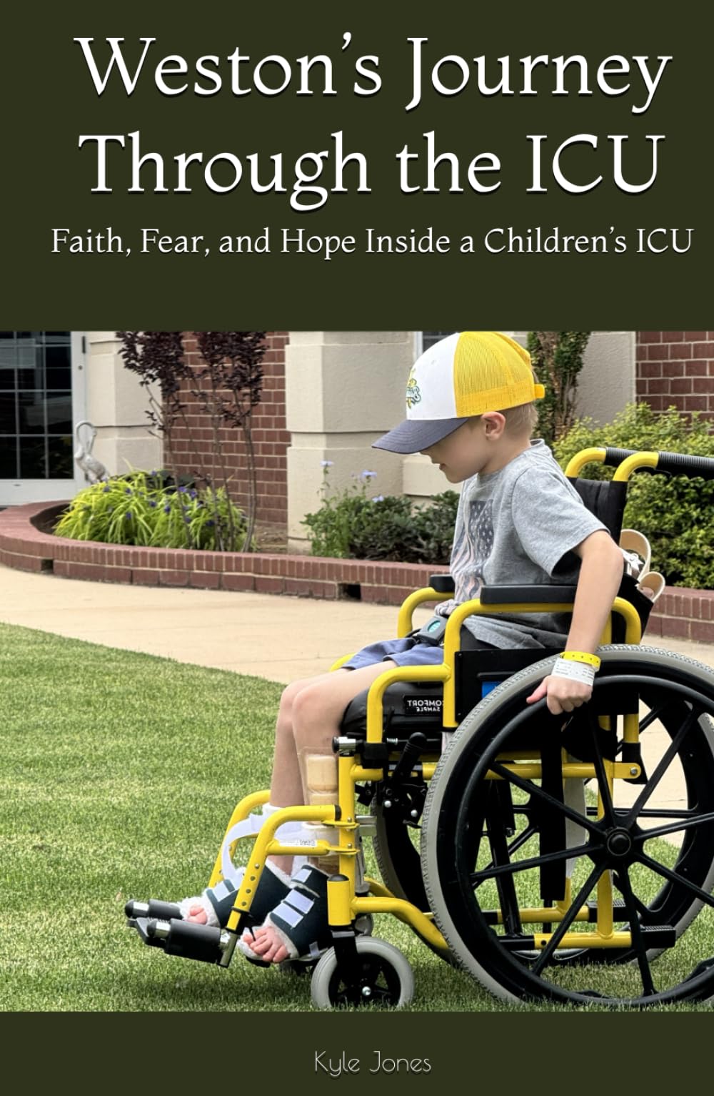 Weston’s journey through the ICU: Faith, Fear, and Hope Inside a Children’s ICU