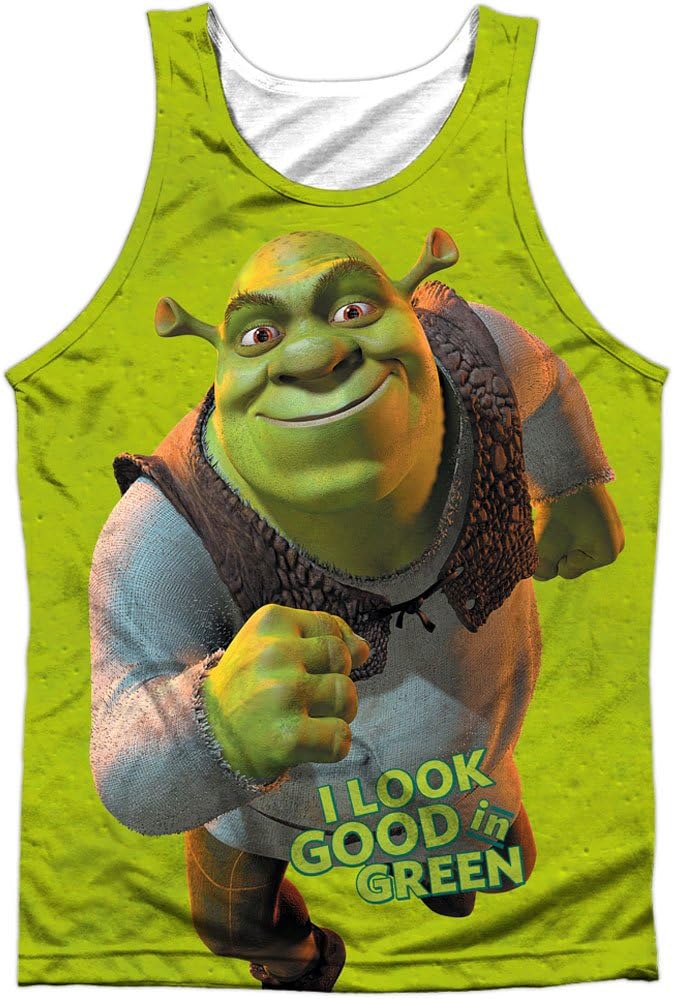 Tank Top: Shrek- Trio Size XXL