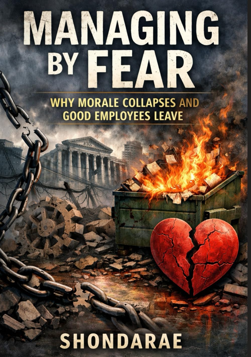 Managing by Fear:: Why Morale Collapses and Good Employees Leave the Federal Workplace