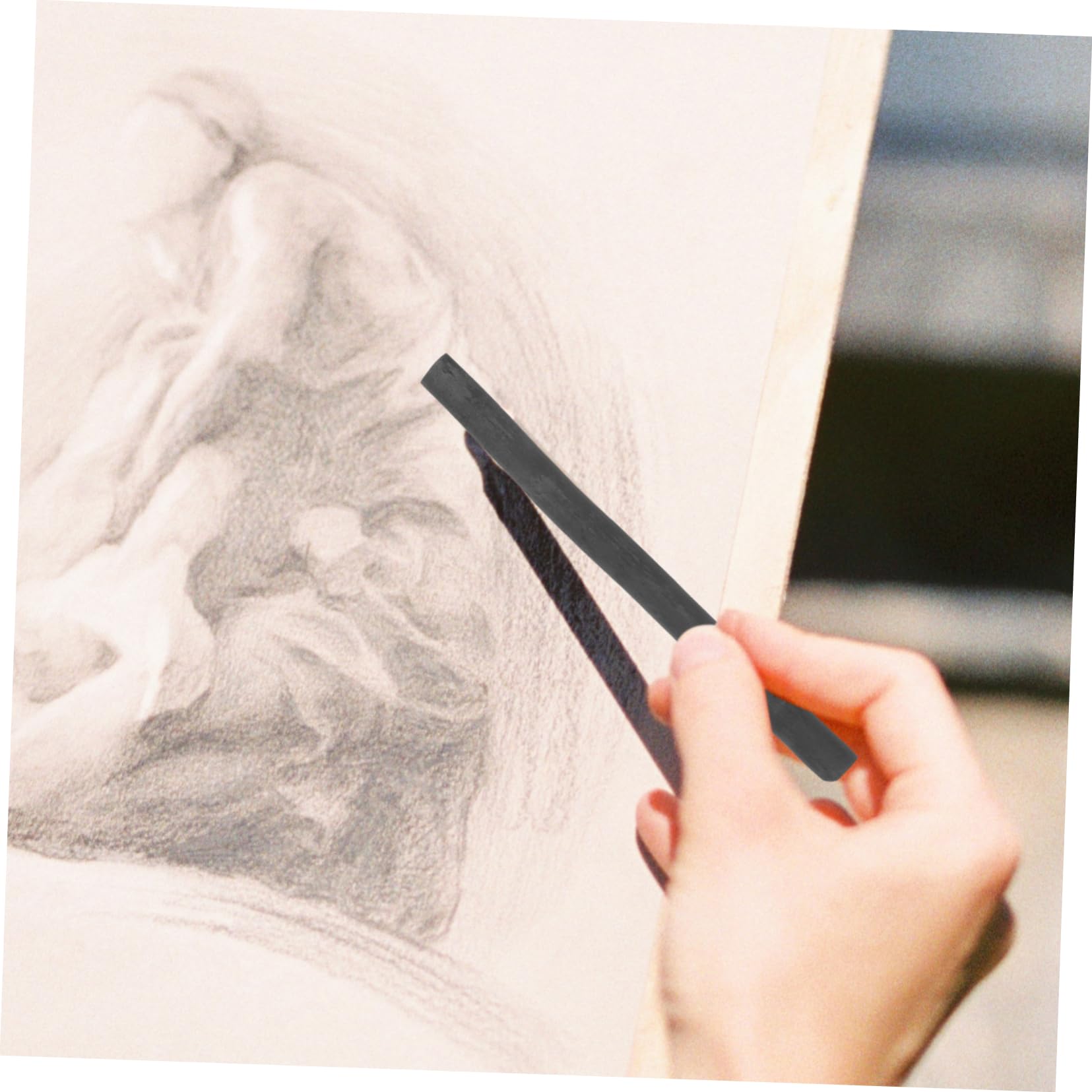 60piezas Lápices De Dibujo De Carboncillo Comprimido Varillas De Carboncillo Para De Dibujo Para Sombreado y Diámetro Para y