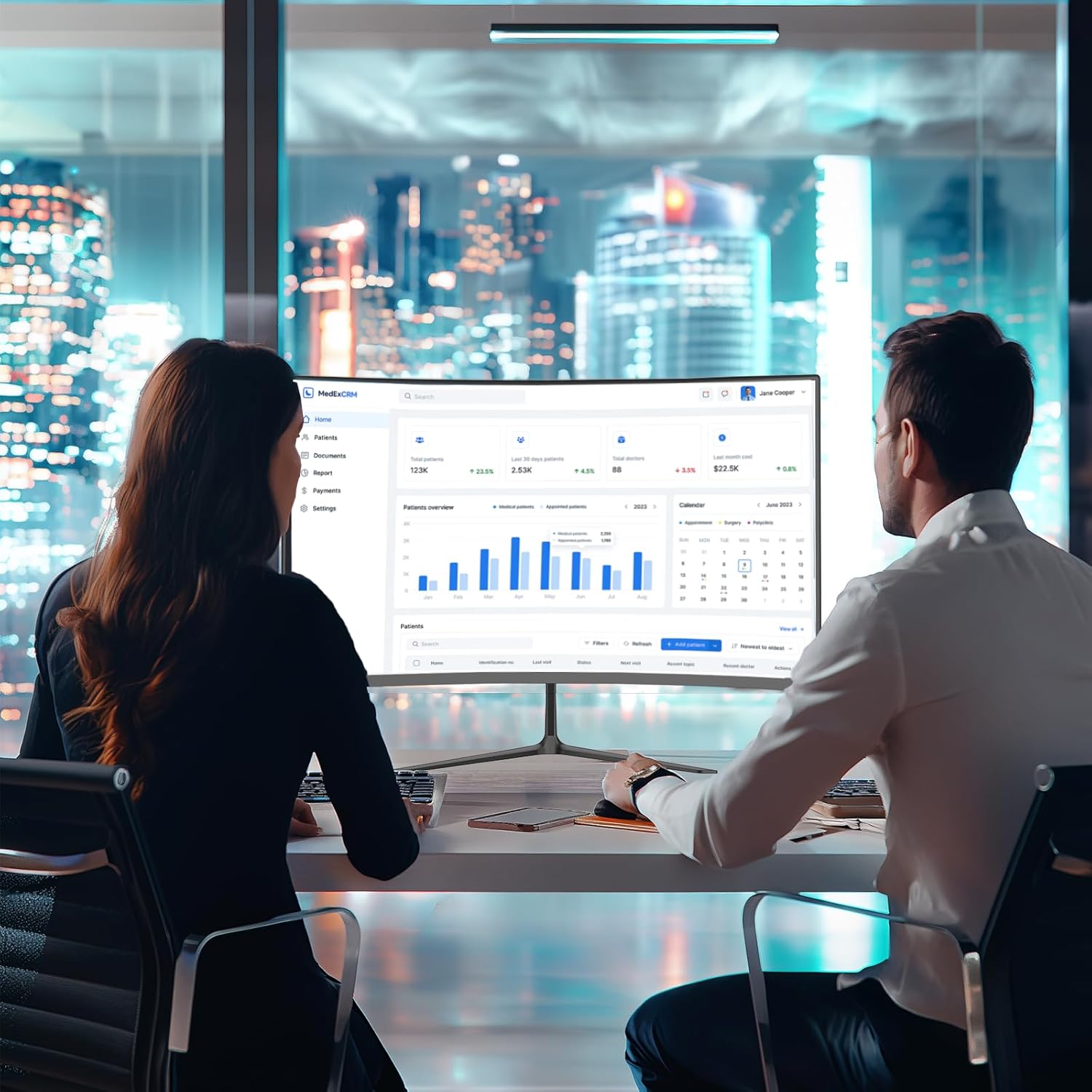 All-in-One Desktop Computer, 23.8” FHD Display Curved PC AMD Ryzen5-3500U Quad Core Chipset, 8GB RAM 512GB SSD, WiFi, USB3.0 Built-in Speaker Keyboard Mouse for Gaming Office Study Black