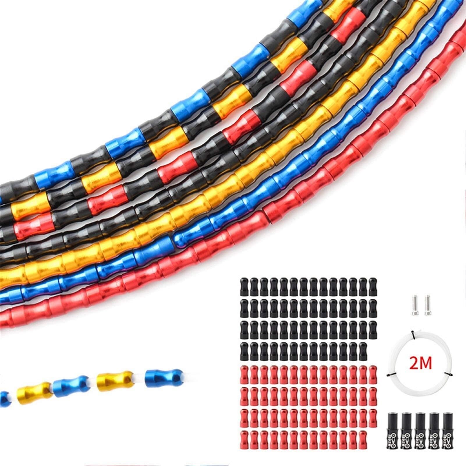 Accesorios de Cables de Freno de Bicicleta de aleación de Aluminio