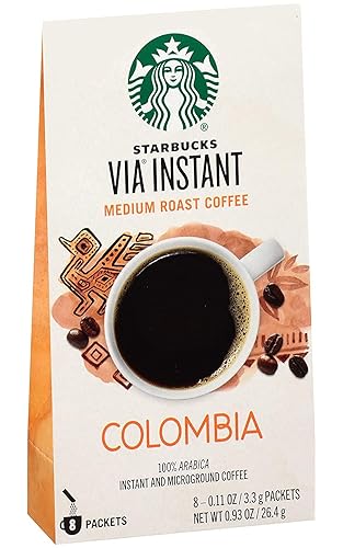 Miniatura 10 de Starbucks VIA Café instantáneo café tostado medio tostado Pike Place Roast 100 arábica 1 caja 50 paquetes