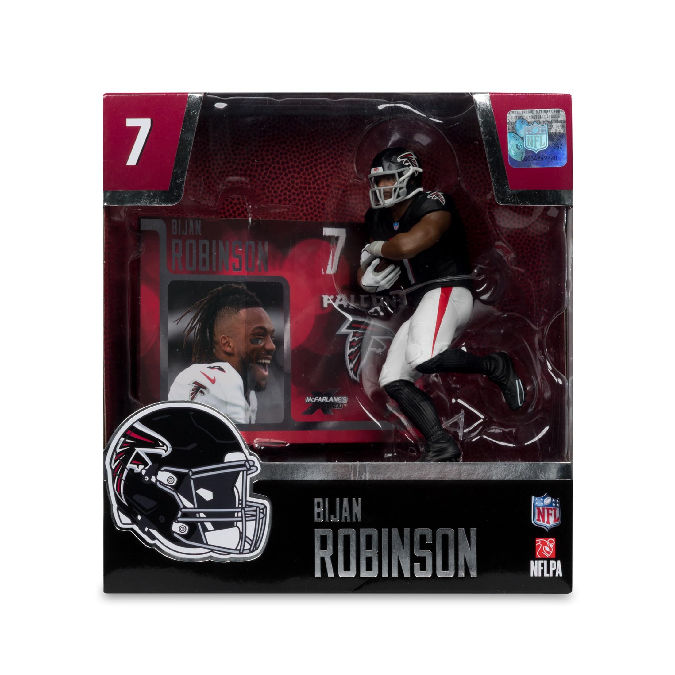 Amazon.com: Bijan Robinson (Atlanta Falcons) NFL 7