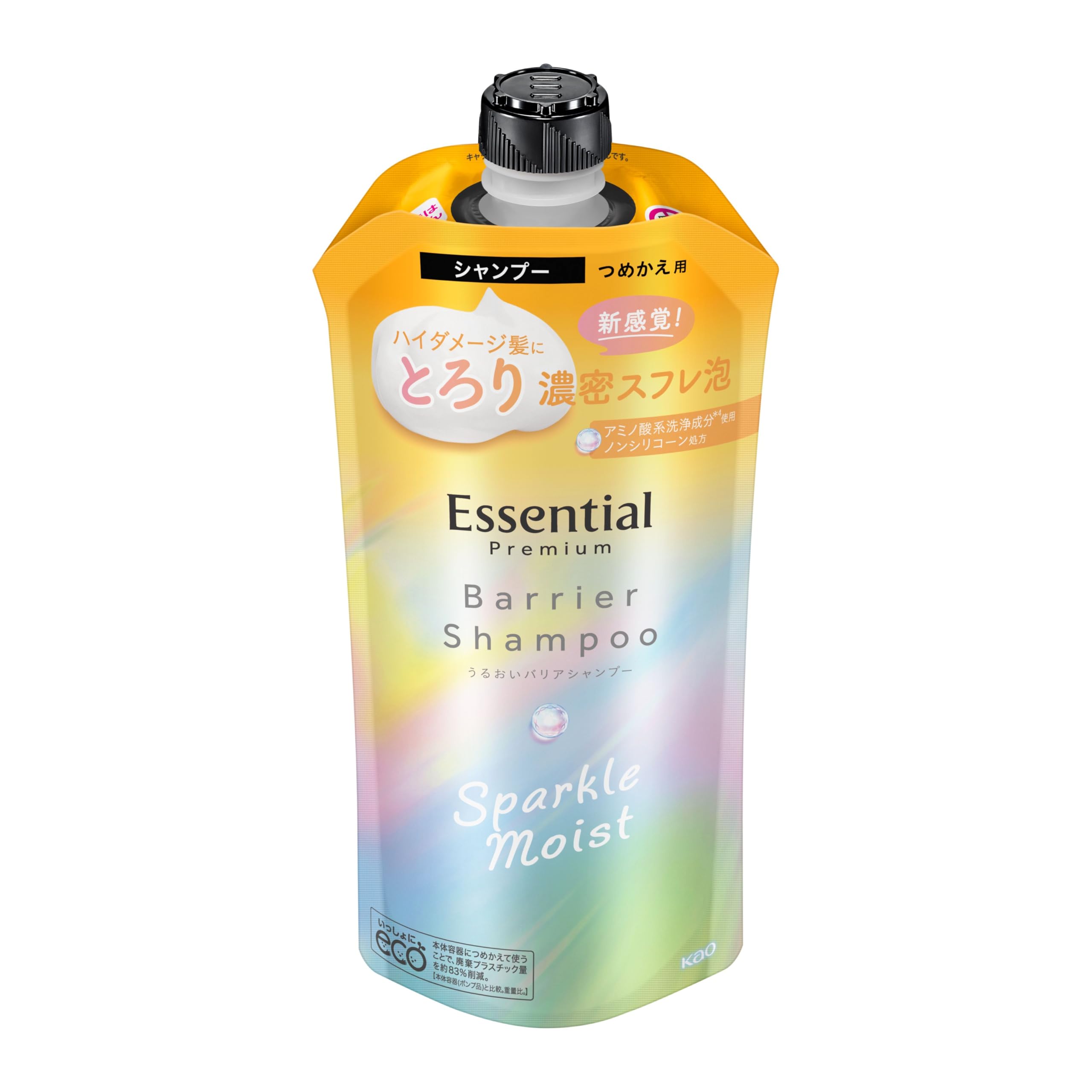 Amazon.co.jp: Essential Premium Moisture Barrier Shampoo Sparkle