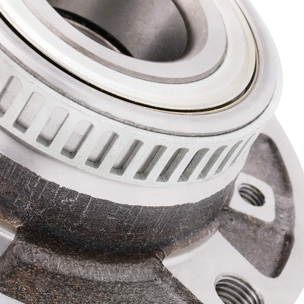 Amazon.com: QJZ [1-Pack] 513125 - Front Wheel Hub and Bearing  