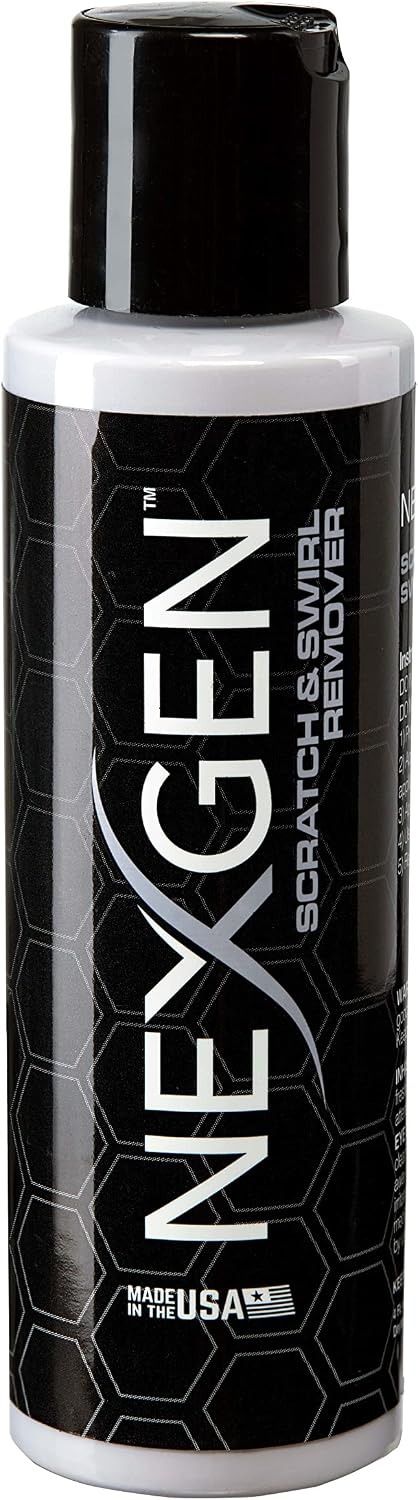 Nexgen Surface Scratch and Swirl Remover — Advanced Formula Oxidation, Scratch and Swirl Remover — One-Step Car Polish (4 Oz)