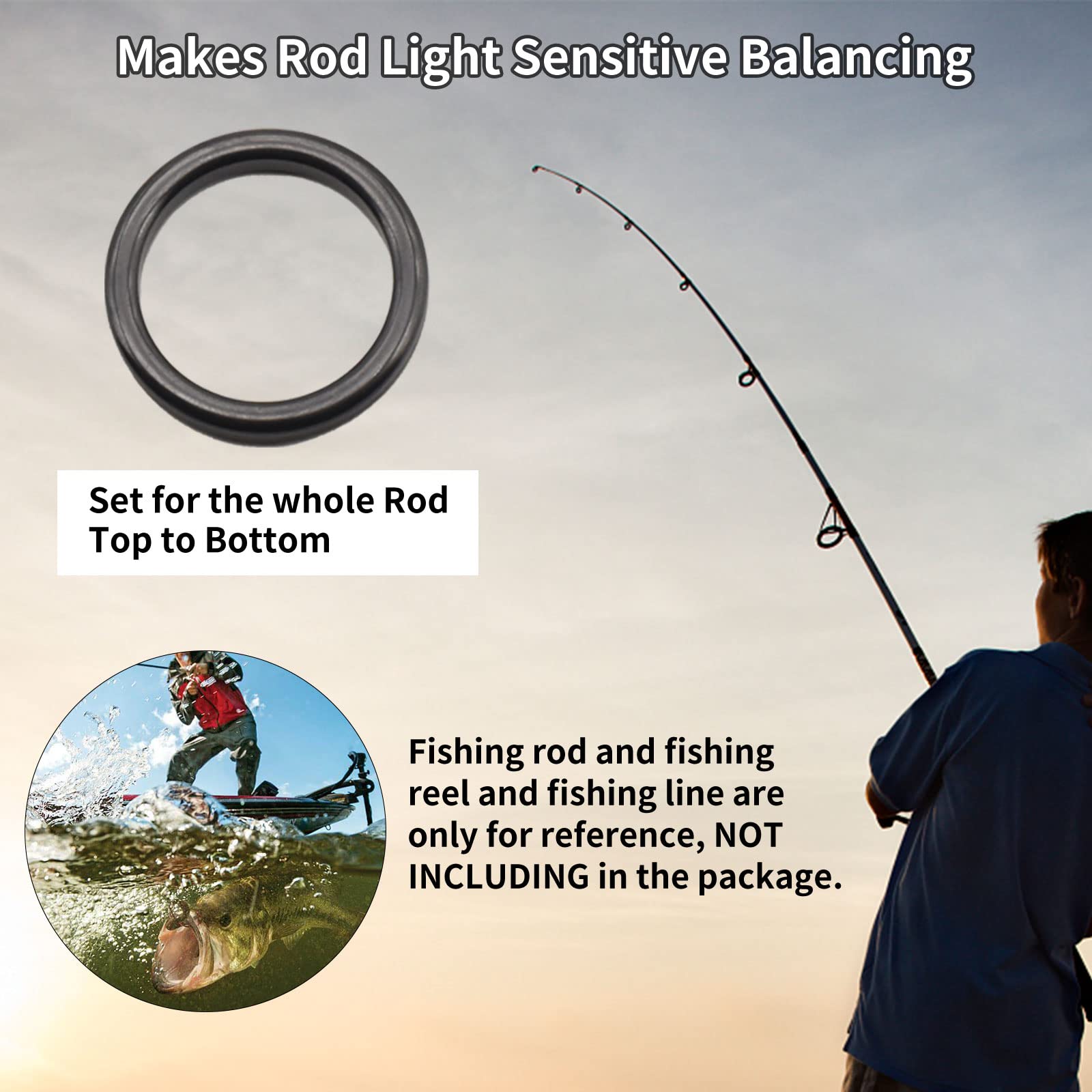 aotsuri ceramic fishing pole Amazon.com : LINGUANG Ceramic Fishing Rod Guide Inserts Set, Full-Size Line  Guide Replacements Forward Rod Tip Eyelet for Casting and Surf and Various Fishing  Rods : Sports & Outdoors
