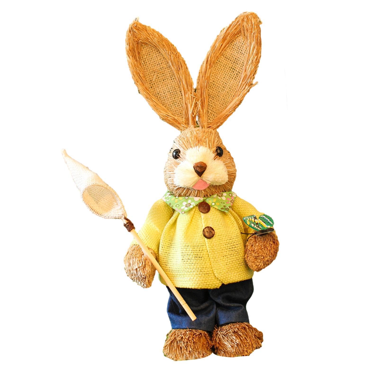 QUXVUIS for Creative Bunny Sculpture Kit Cartoon Rabbit DIY Pack For