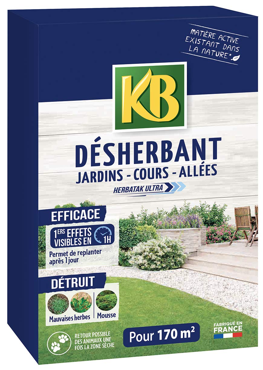 KB Désherbant Jardins-Cours-Allées KB 400 ML