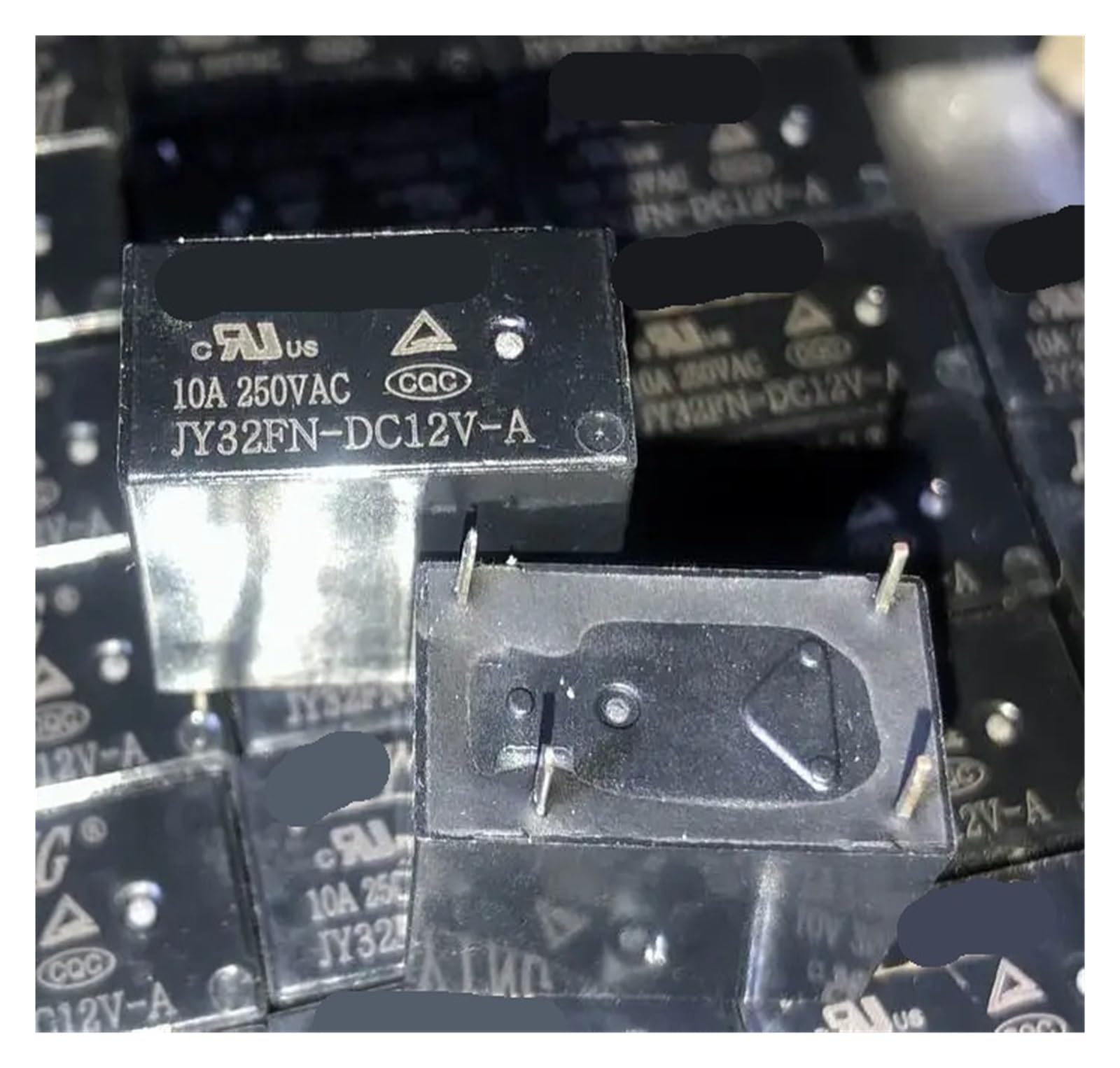YZWRWRMKTB 1pc JY32FN-DC12V-A (32F-1A-12V-10A) Relay 4pins