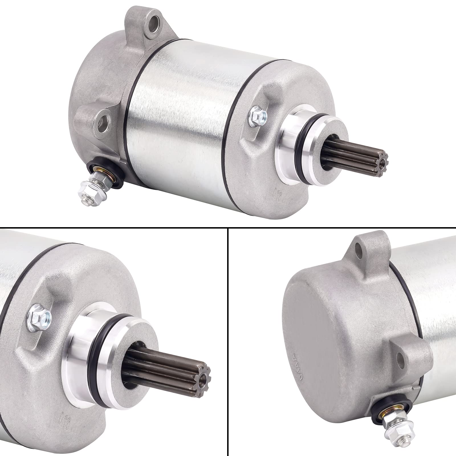 AHL Motor de Arranque Eléctrico 31200-HM8-003, 31200-HM8-A41 para Honda TRX250X 2016-2020/TRX250X 2x4 2009-2014/TRX250X SE 2016-2017/ Sportrax 250 2009-2014 2016-2017