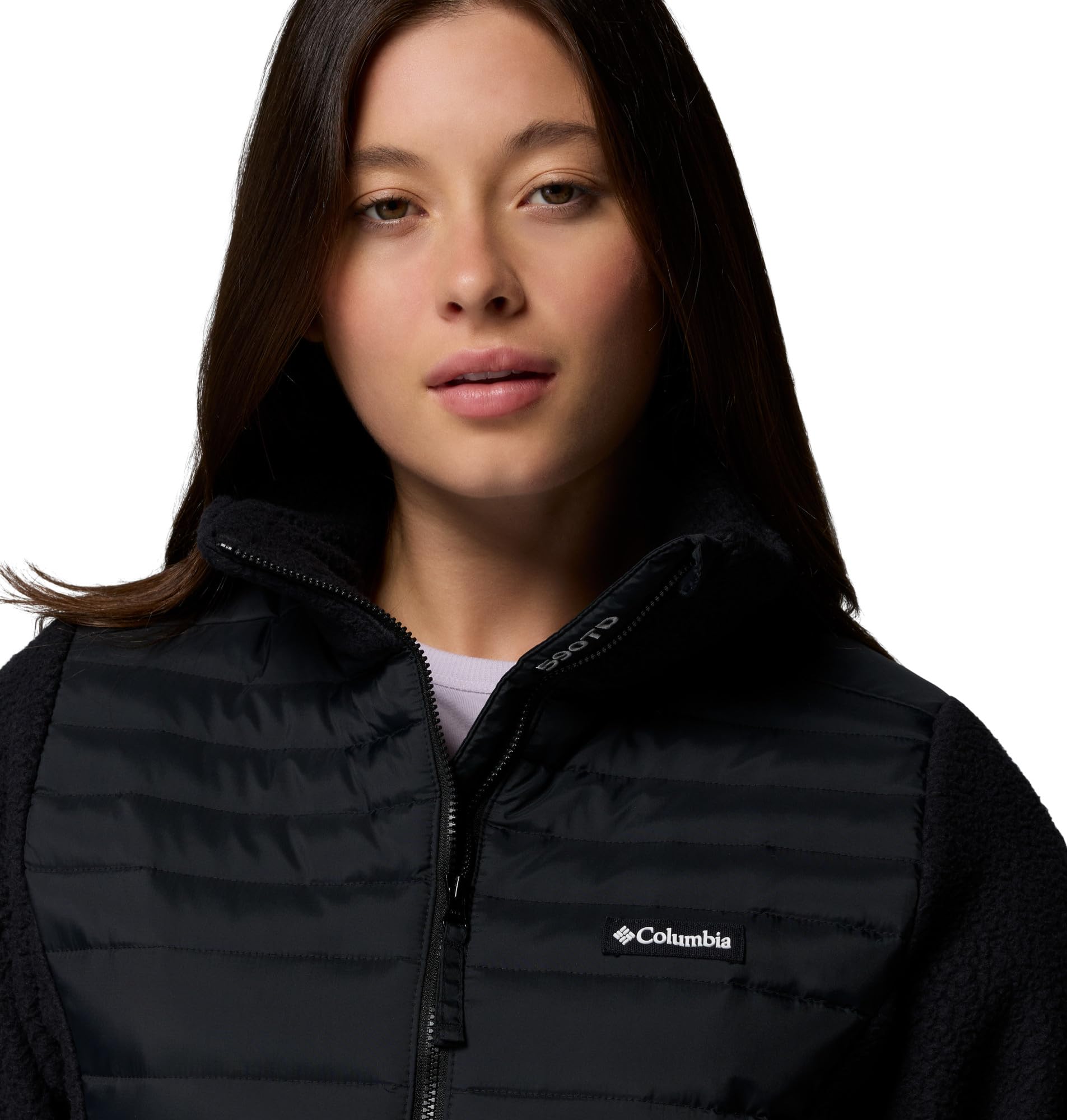 Columbia Damen Juniper Peak Hybrid Jacket Daunenjacke (1er Pack)