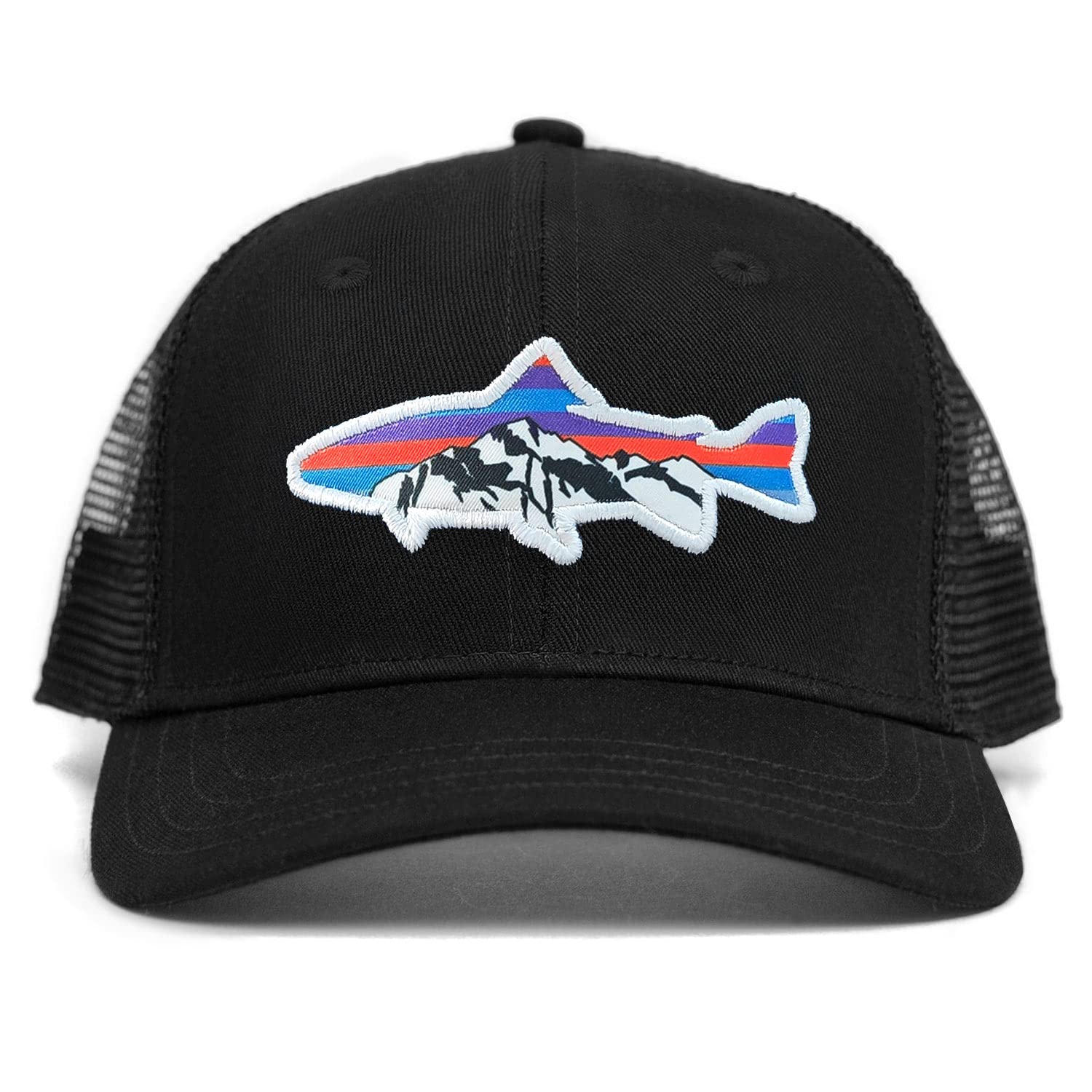 PnkvnloTrucker Hat for Men and Women - Outdoors Snapback Hats for Hiking, Climbing, Fishing, Outdoor Adventure