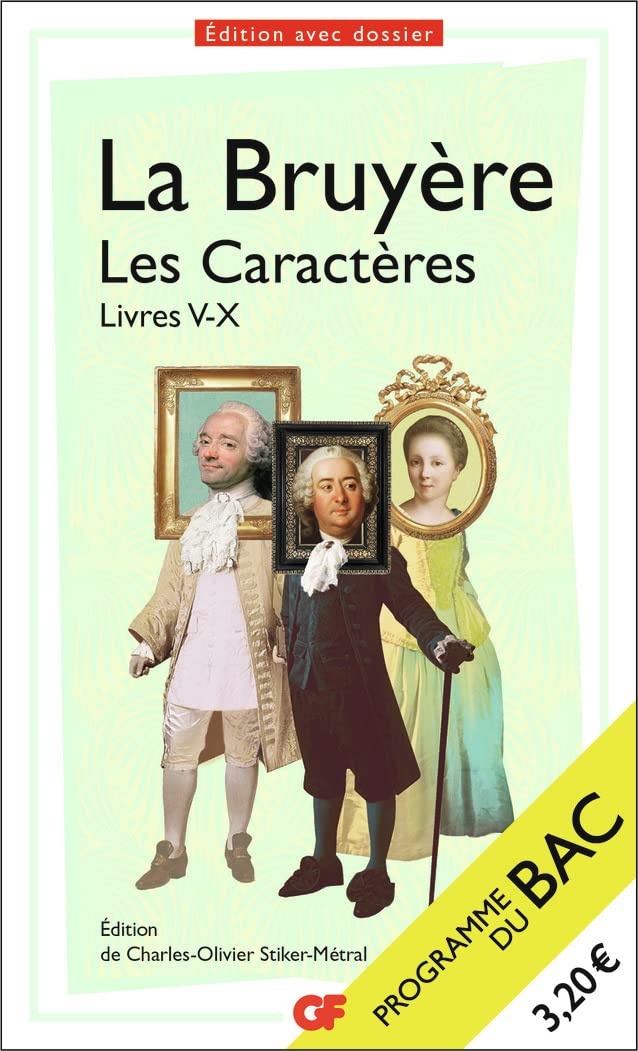 Les Caractères, Livres V-X - Bac 2022: Parcours : la comédie sociale