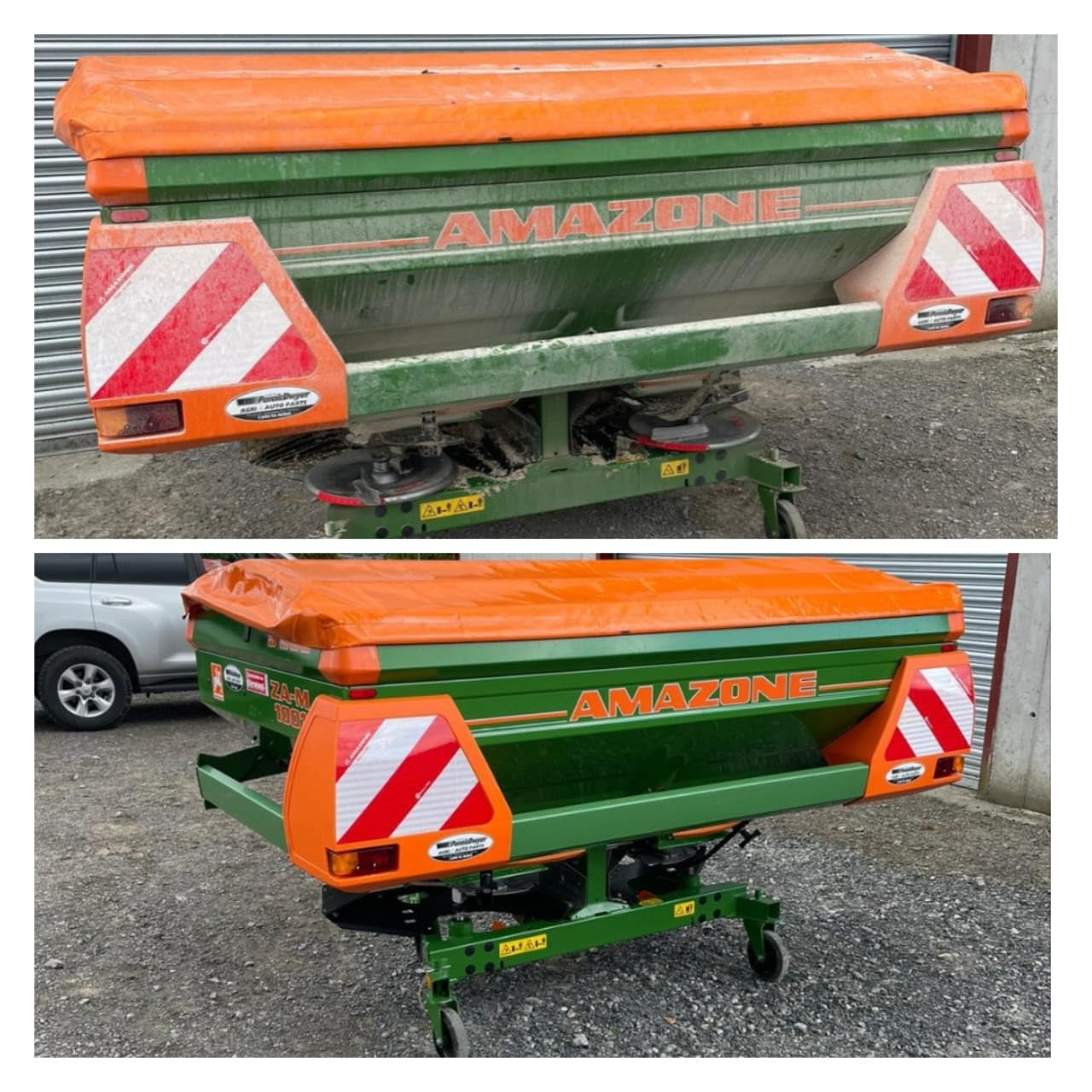 KENOTEK - CARGO 4100 FORTÉ - Unique Touchless Cleaning - 5