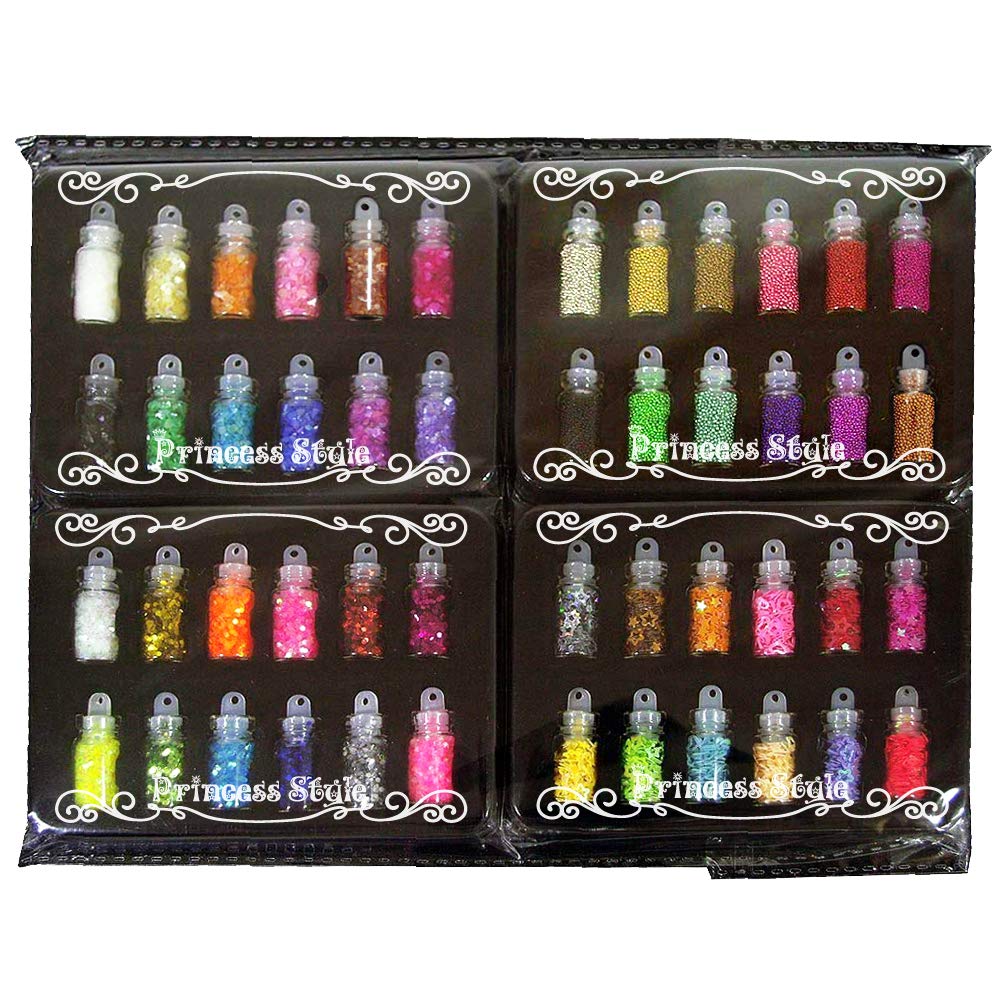 Mini-bouteille ensemble original 48 pièces populaires pour diversifier vos créations - 8