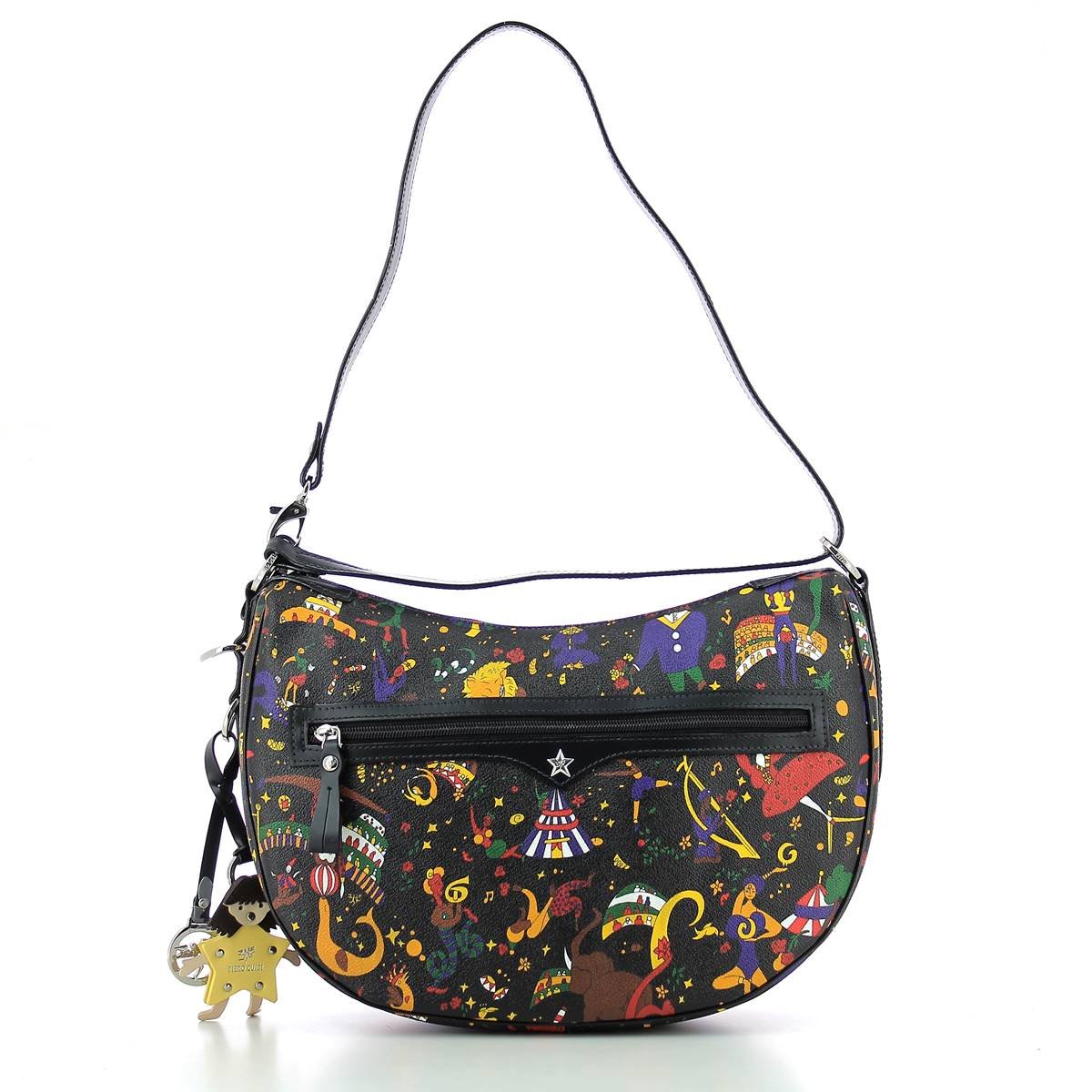 Piero Guidi Women's Stella Hobo Bag Shoulder, One Size