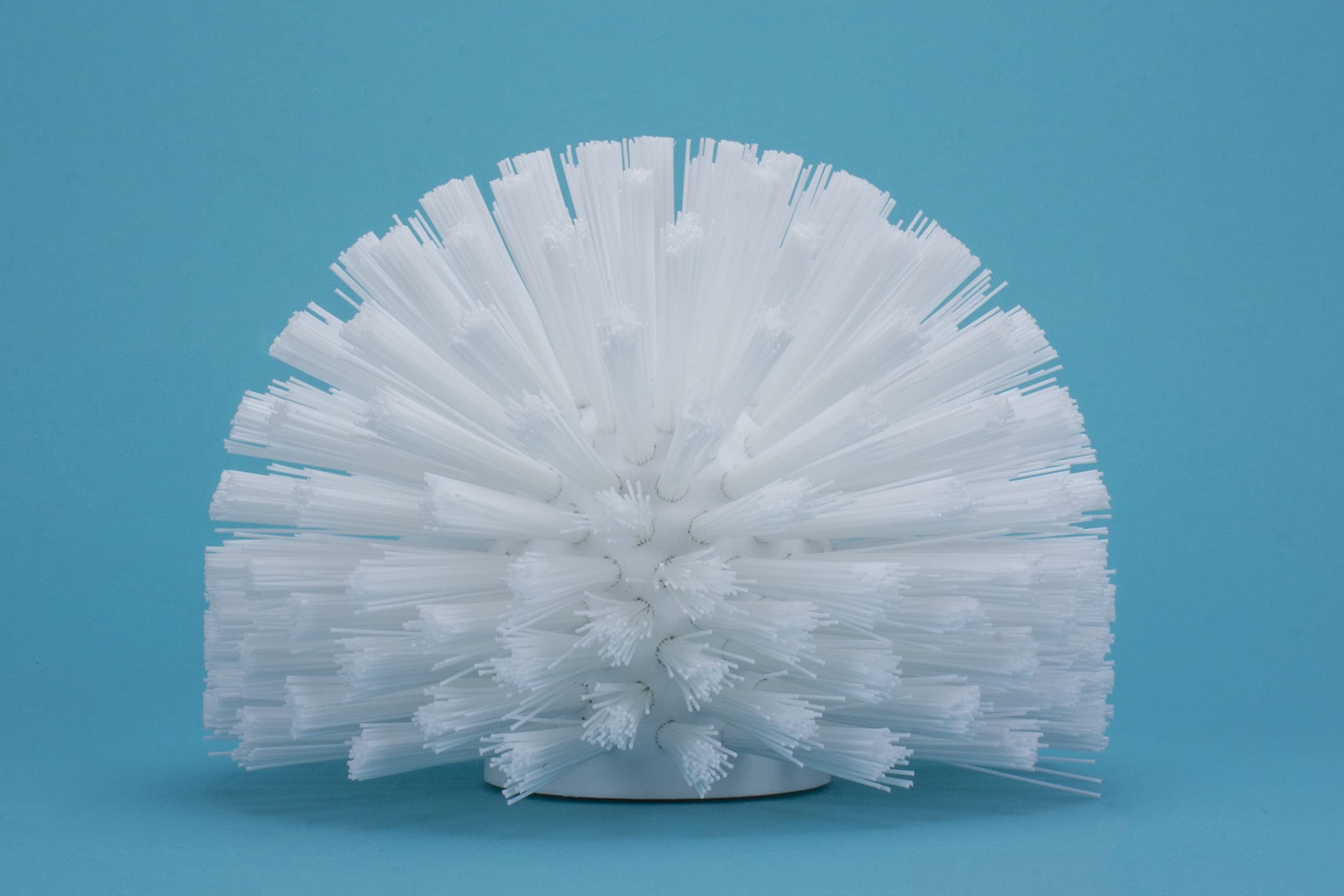 Brosse à poussière de drainage SPARTA à filetage 3/4 robuste en plastique