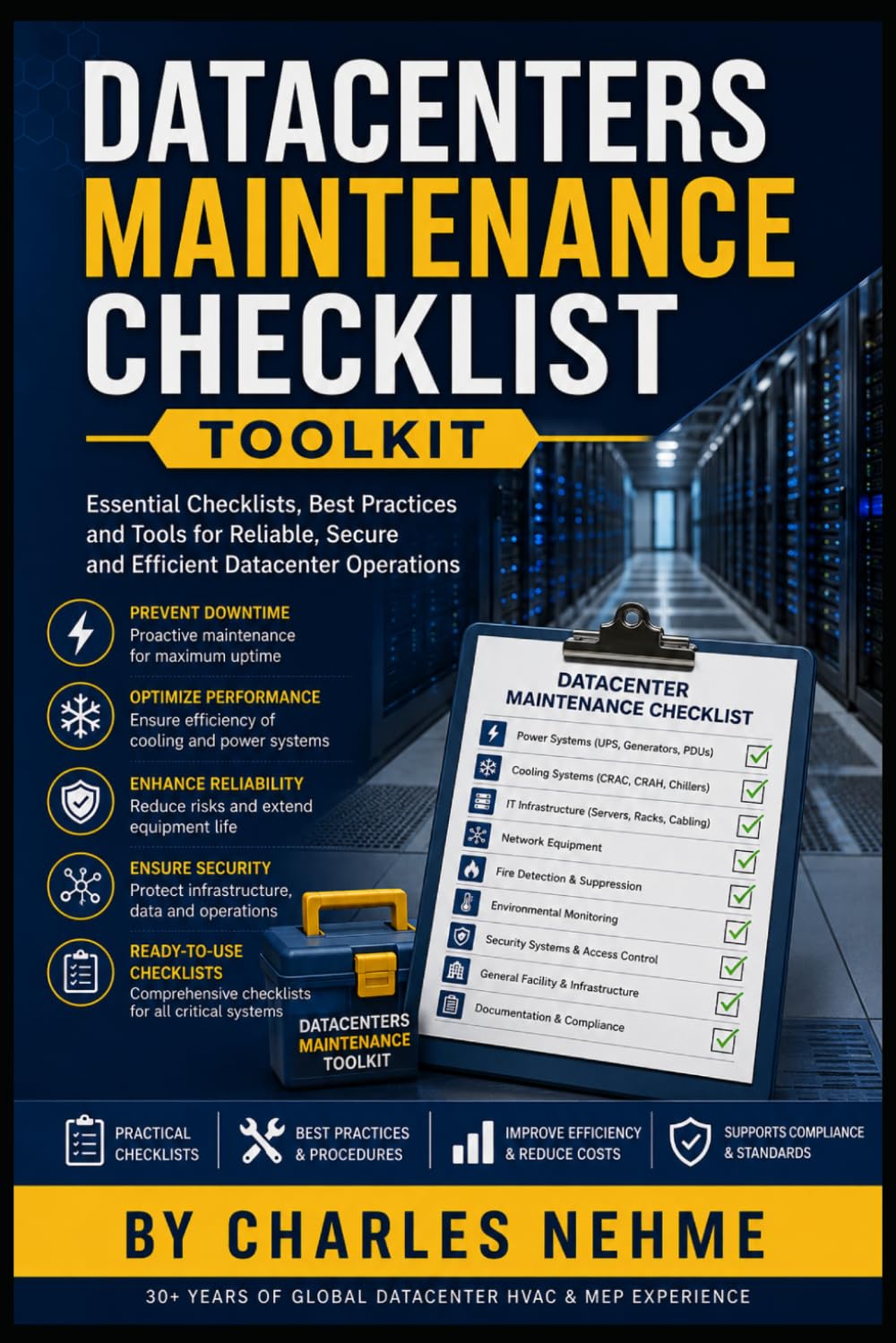 Datacenters maintenance checklist toolkit