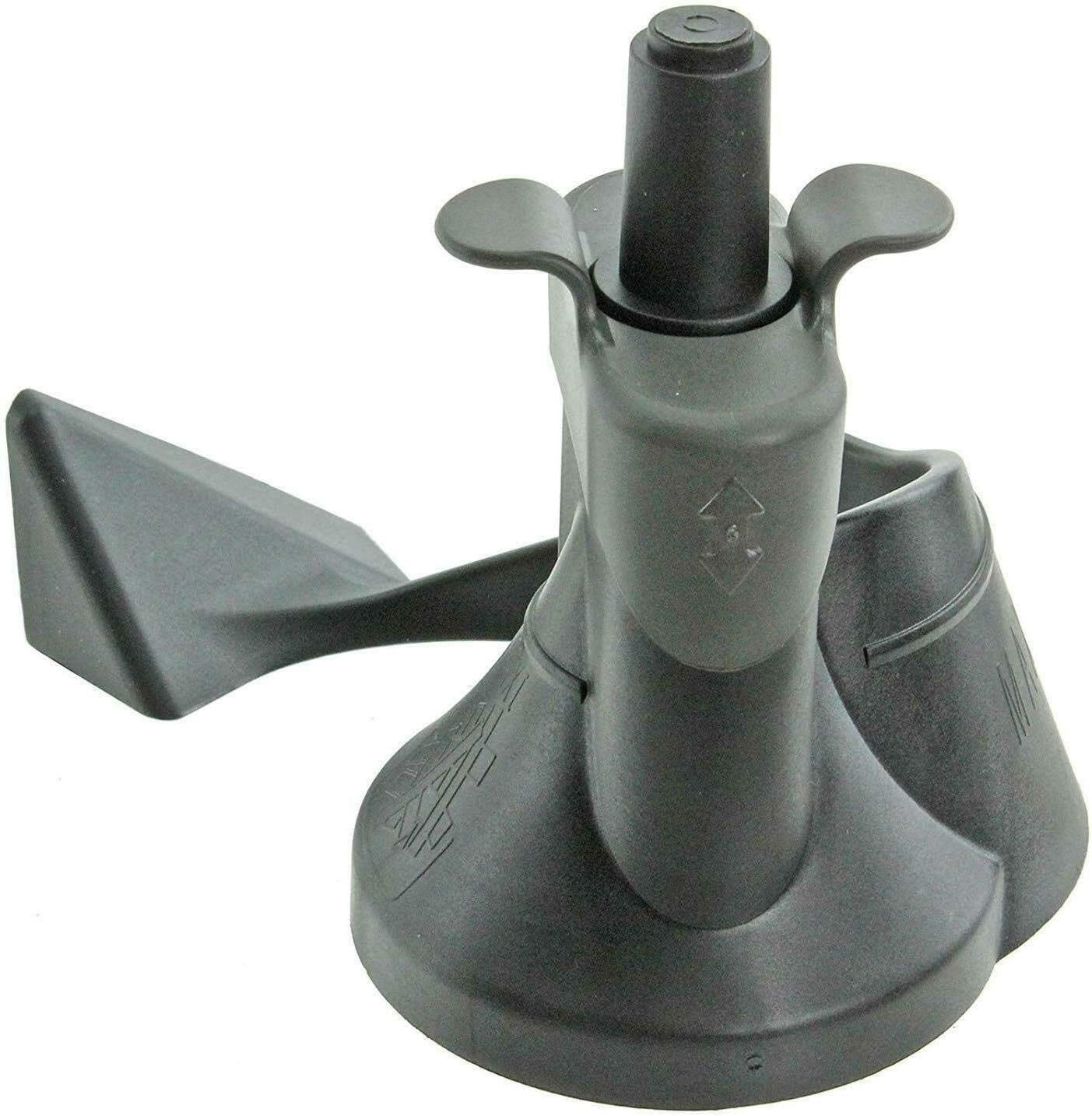Replacement Black Mixing Paddle, Blade Arm & Seal for Tefal ActiFry Family & Plus AL/FZ/GH Series Equivalent to Part SS-990596
