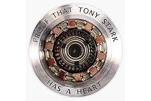 Proof that Tony Stark Has A Heart Custom Decal Vinyl Bumper Sticker 5"