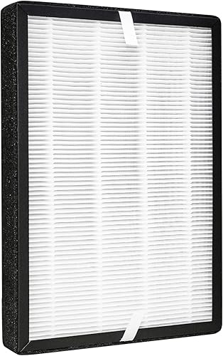 AZEUS GL-FS32 - Filtro purificador de aire, True HEPA H13 con carbón activado y prefiltro, compatible con GL-FS32, 1 paquete