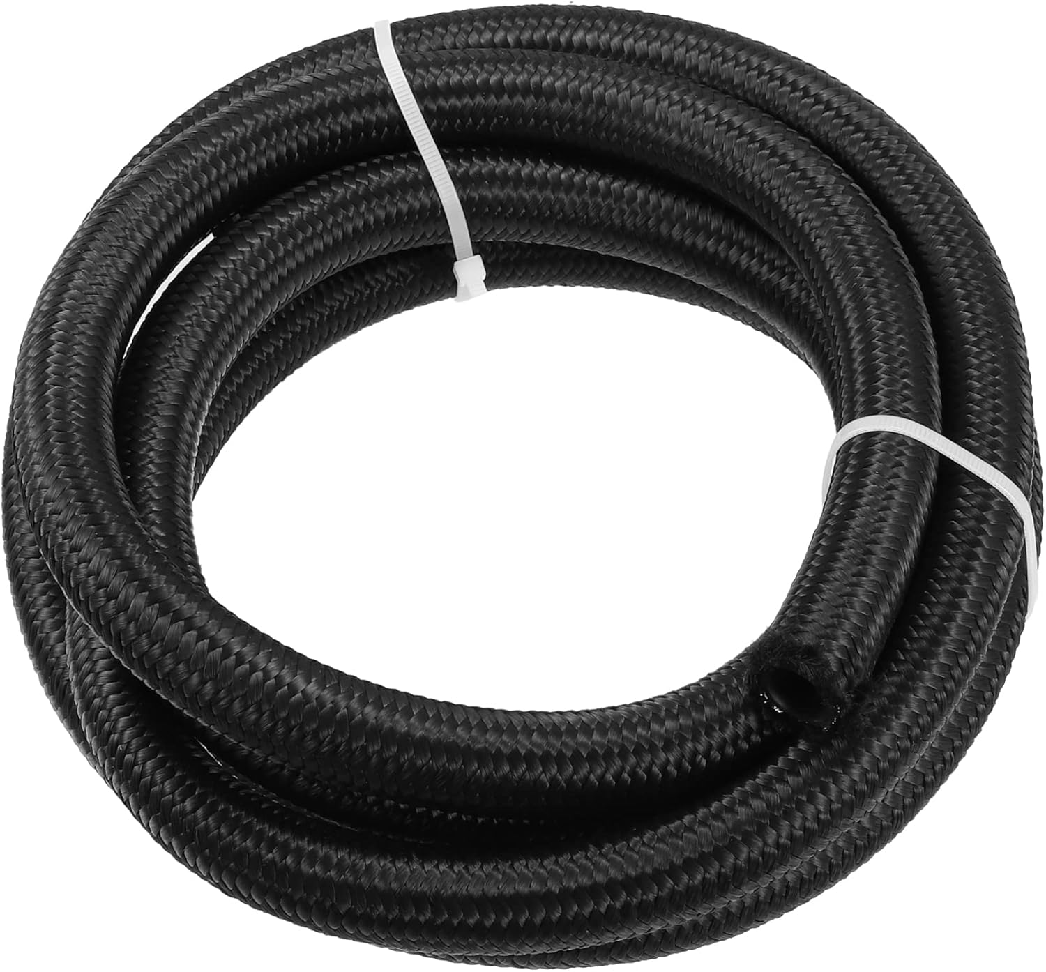 X AUTOHAUX 8ft 10AN Fuel Hose AN10 Universal Car Braided