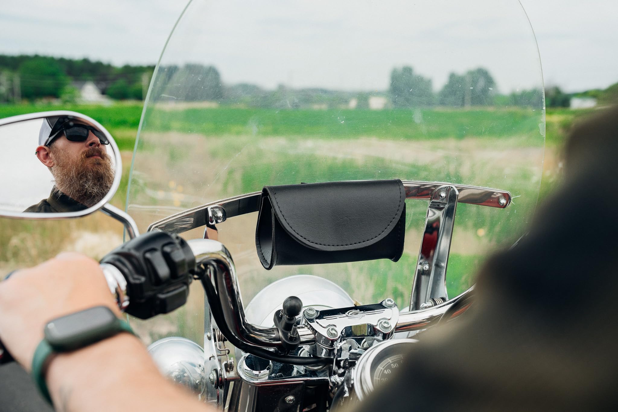 Dowco Willie & MAX 58011-00 - Bolsa De Piel Sintética Extraíble Para