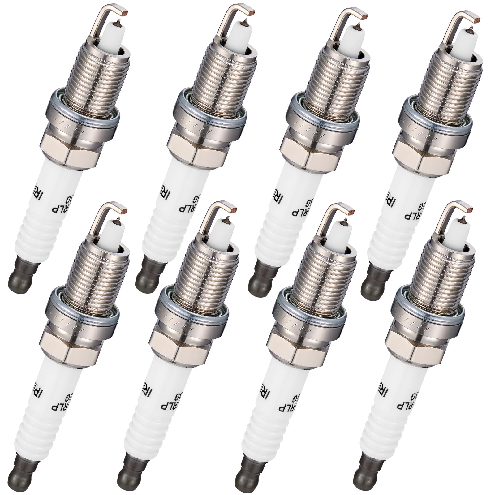 BDFHYK 7781 Iridium Spark Plugs Compatible with Chrysler 300 Pacifica Sebring Town &amp; Country,Compatible with Dodge Avenger Challenger Charger Grand Caravan Journey Magnum Nitro, VW Routan Set of 8