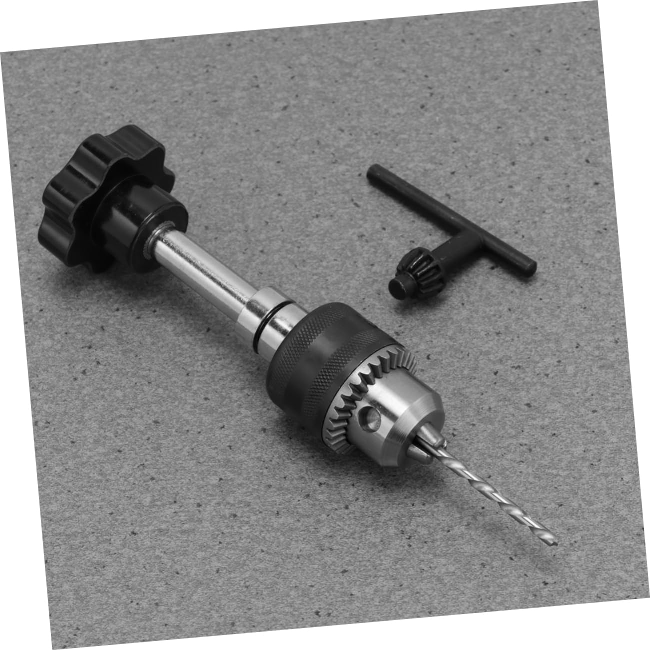 Operitacx 3 Pezzi Set di perforazione fabbricazione trapano a mano attrezzo taglio Forniture consegnato punte per gioielleria fare la produzione di gioielli per trapano Black