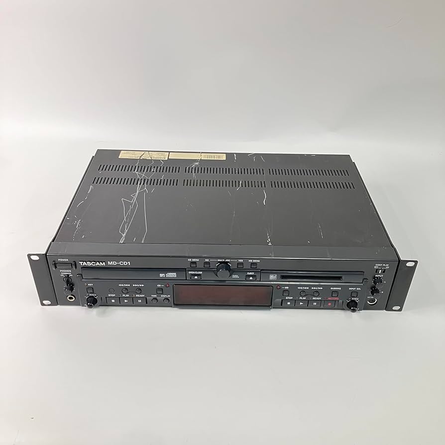 Amazon.co.jp: TASCAM TEAC タスカム ティアック MD-CD1 業務用