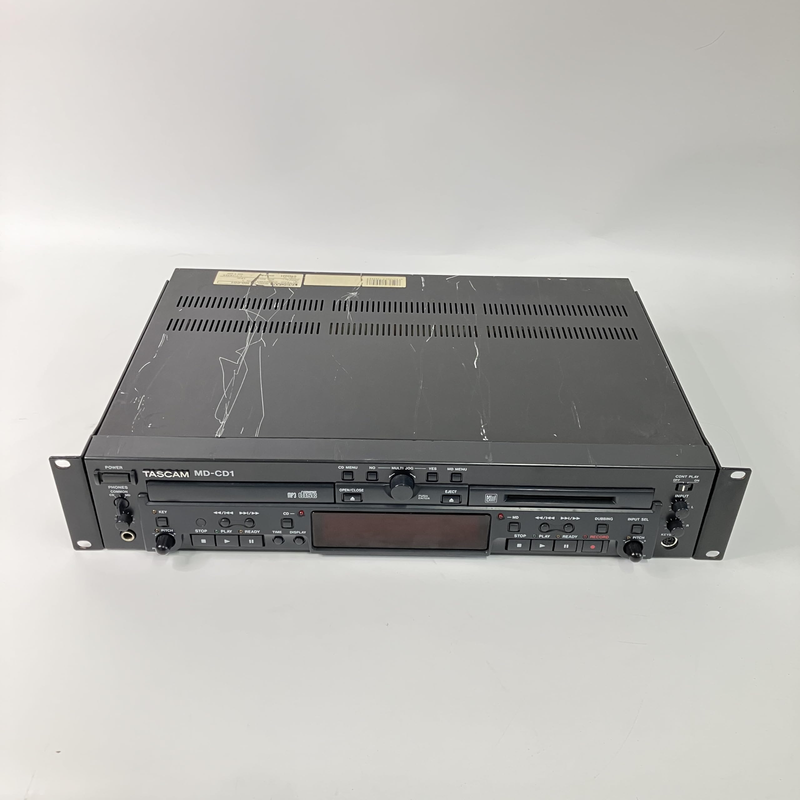 【美品】TASCAM MD-CD1 タスカム MDデッキ TASCAM MD-CD1 タスカム MDデッキ 美品】TASCAM MD-CD1 タスカム