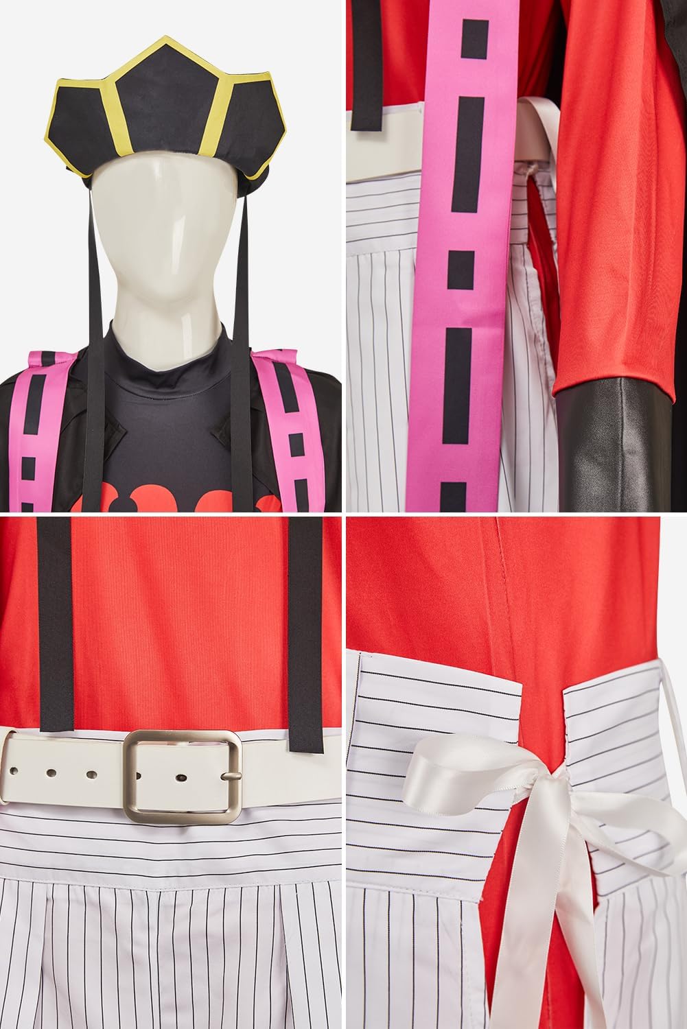 Gonriya Cosplay Costume for Women Anime Outfit Kimono Dress