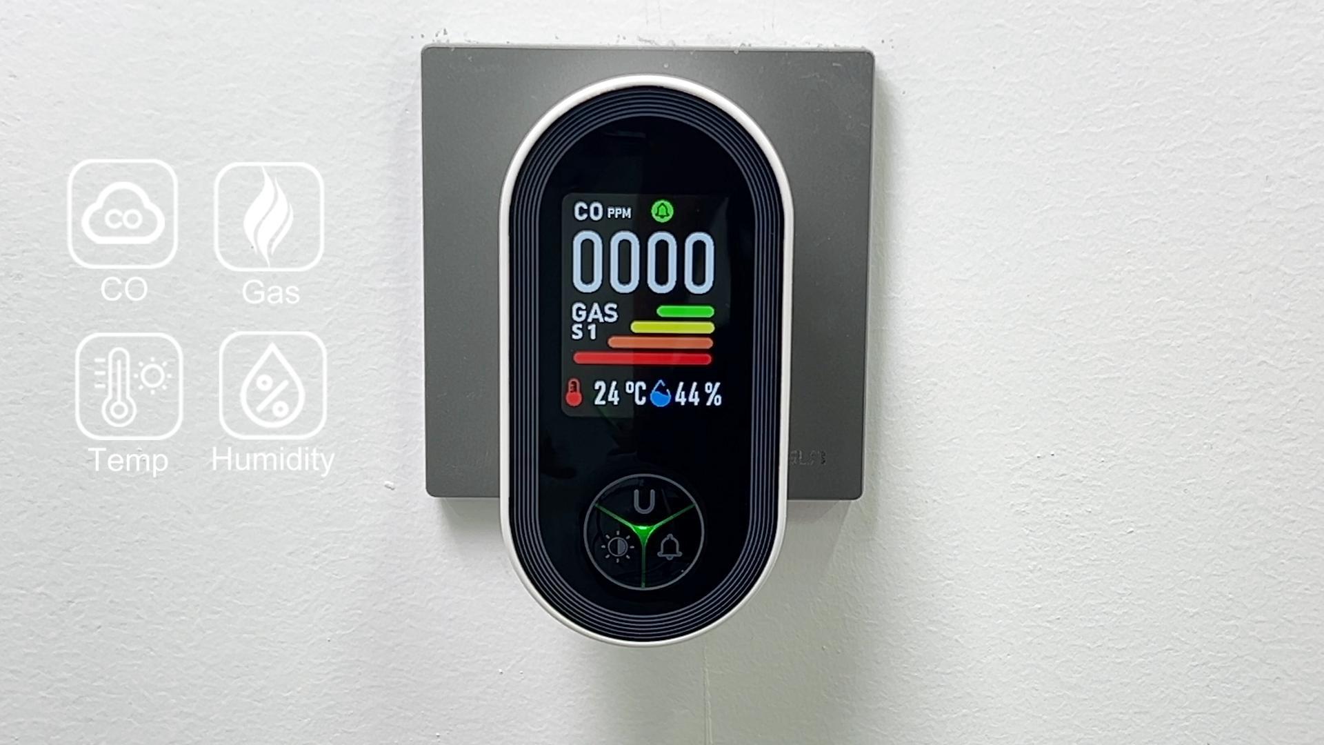 Rilevatore Di Gas E Monossido Di Carbonio Con Spina - Per Casa, Cucina, Camper, Allarme Per Gas Naturale E CO - Foto 5