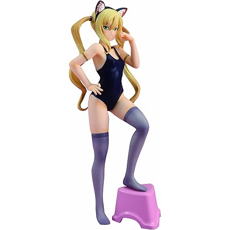 マケン姫っ！ 姫神コダマ スク水子ネコ&お祭りわっしょいVer.[完成品フィギュア]