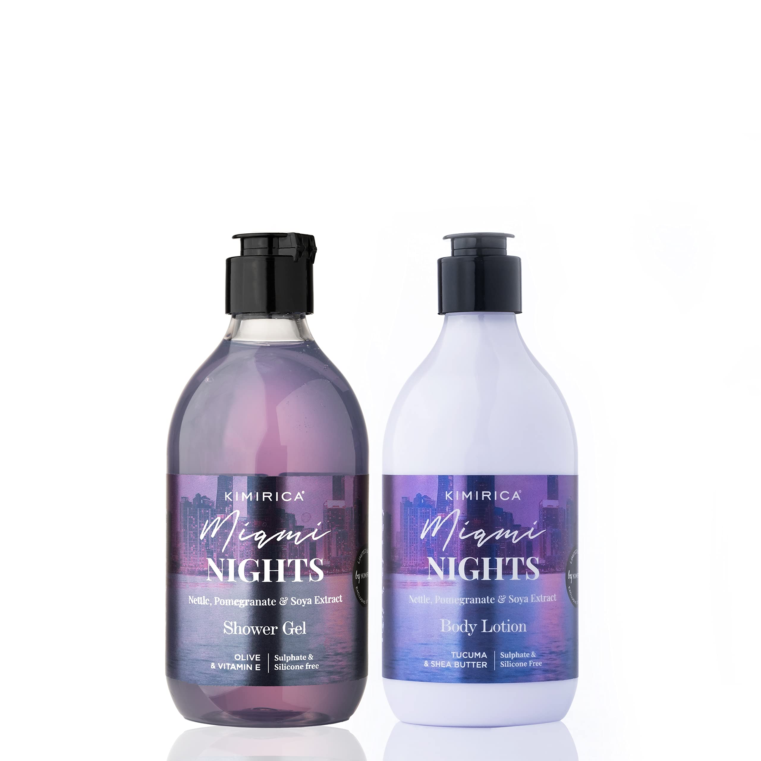 Buy KIMIRICAMiami Nights Shower Gel and Winter Body Lotion Duo Gift