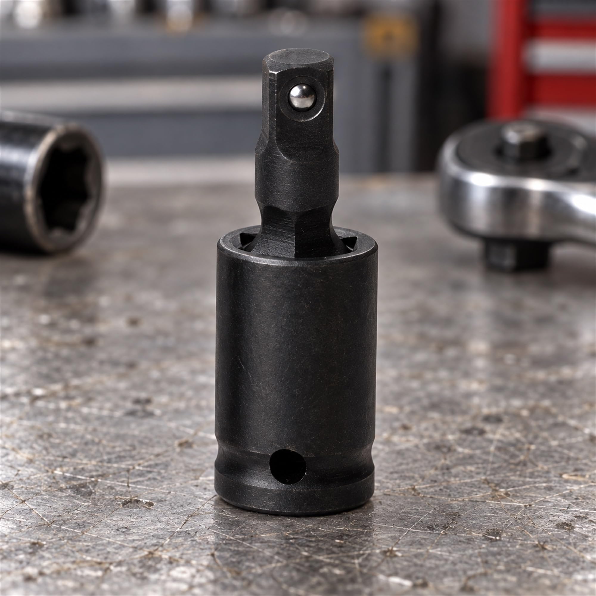 Chrome Vanadium Steel Socket Adapter for Pneumatic Wrench Drive Conversion, Workshop Fastening and Maintenance