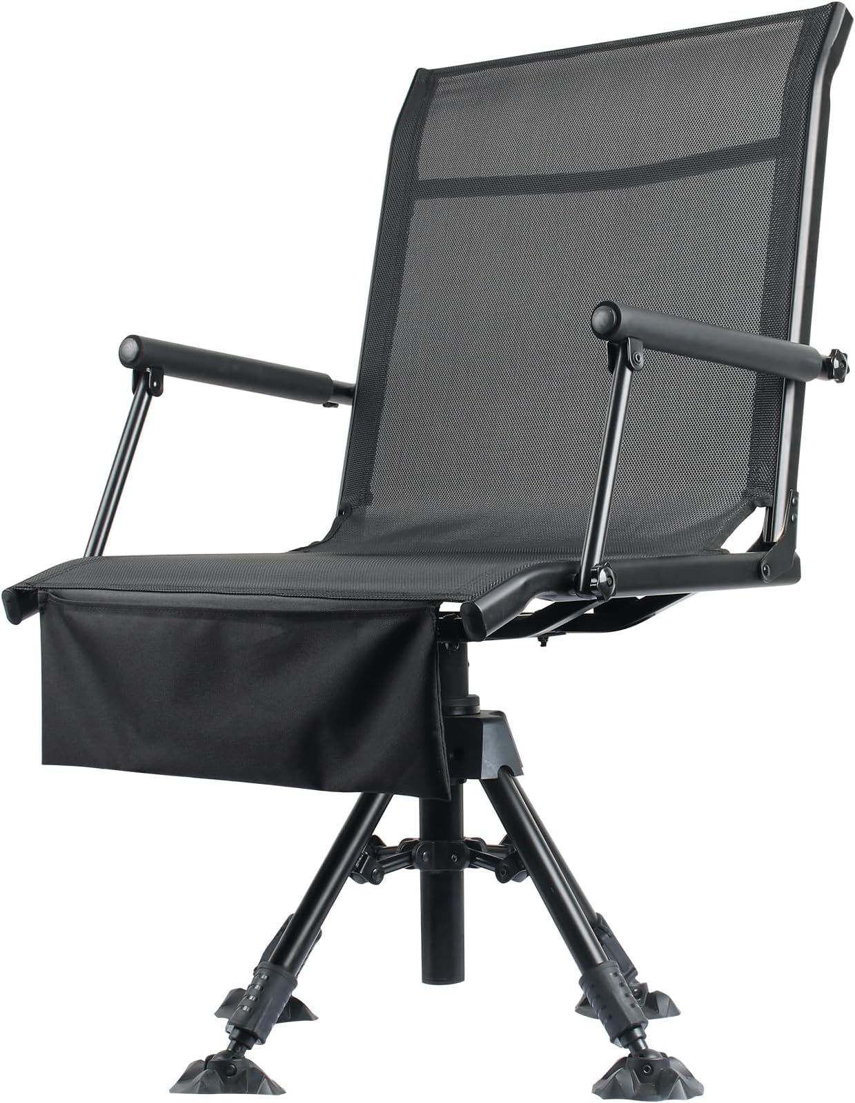 HUNT MONSTER Hunting Chair for Blinds, Folding Hunting Blind Chairs 360 Degree View