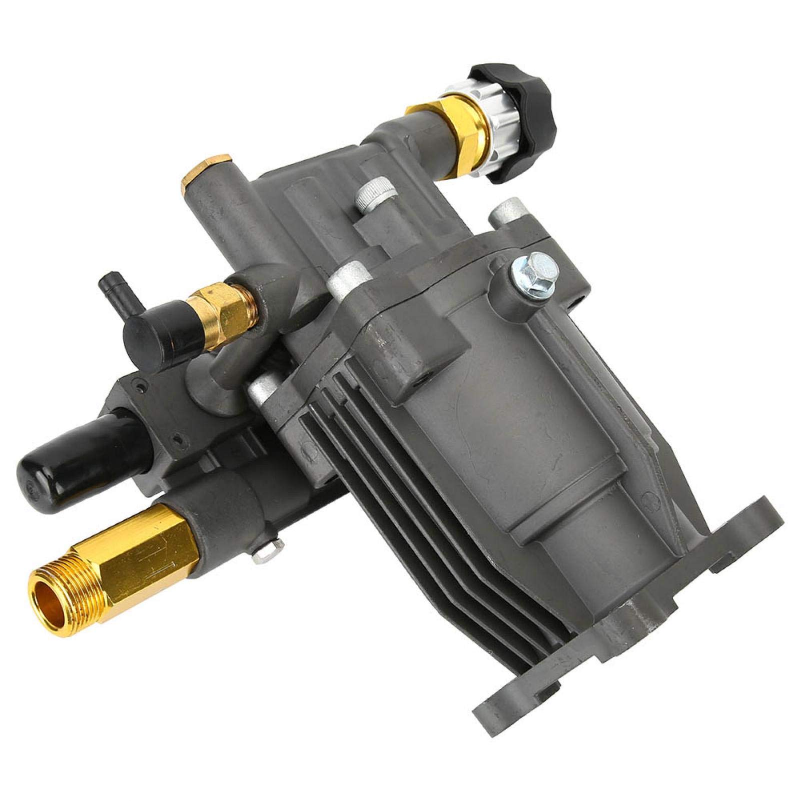 Amazon | 洗濯機プランジャーポンプヘッド高圧洗浄機ポンプハイパワー