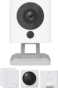 Wyze Cam V2 1080P Indoor Smart Home Camera with Wyze Sense Starter Kit