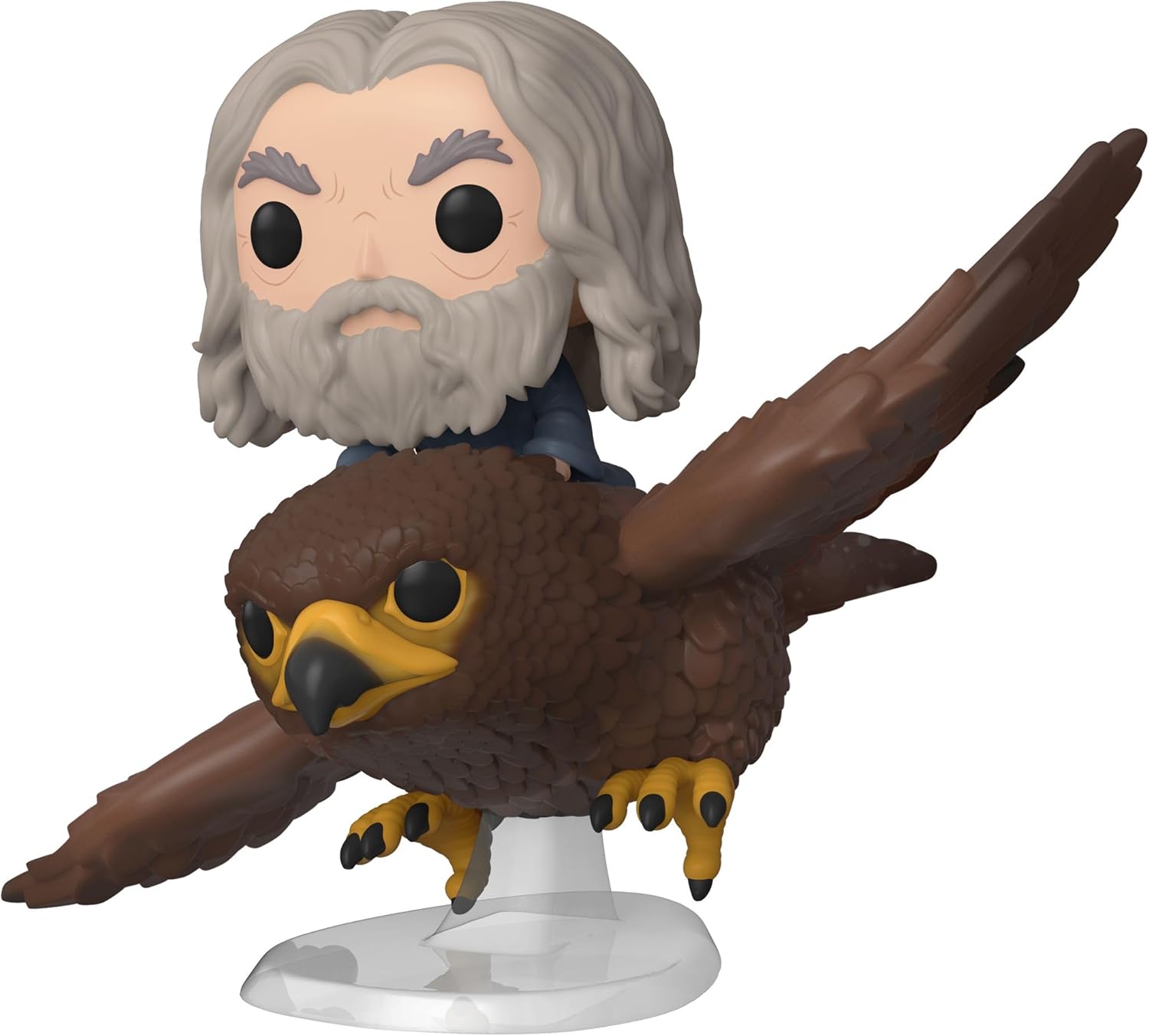 Funko 40869 POP Rides: Lord of The Rings-Gwaihir with Gandalf Hobbit Collectible Figure, Multicolour