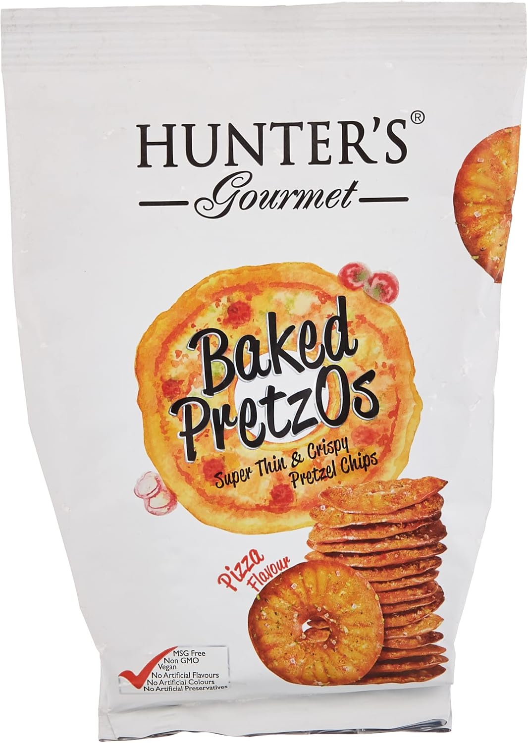 Hunter’s Gourmet Baked PretzOs Pizza Flavour 70g