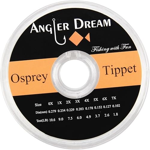 Miniatura 5 de AnglerDream WF - Kit de línea de pesca con mosca 1 2 3 4 5 6 7 8 9WT línea de pesca con mosca líder de línea de pesca con respaldo trenzado
