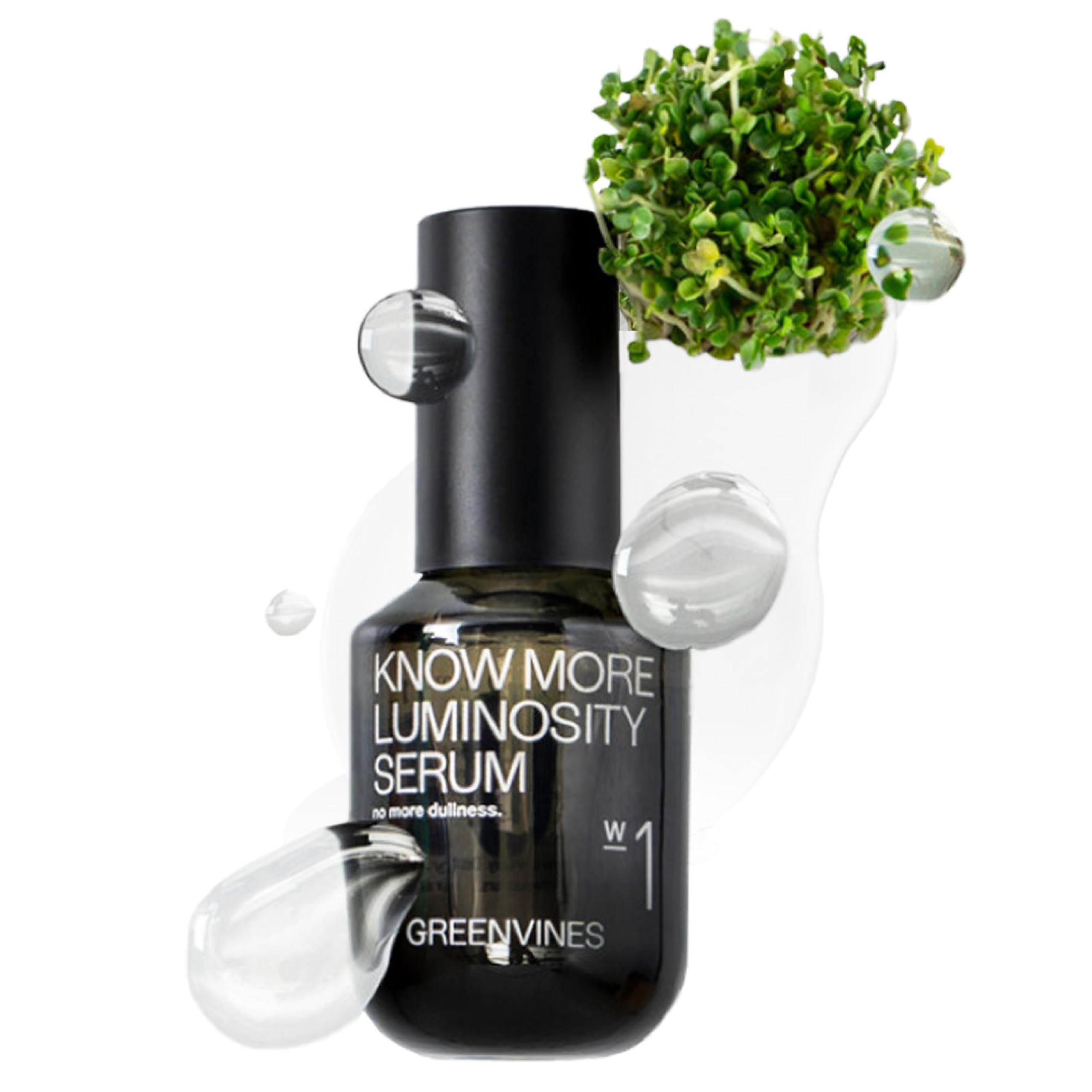 Amazon.com: Greenvines Luminosity Hydrated & Anti-Aging Serum | Prevent ...