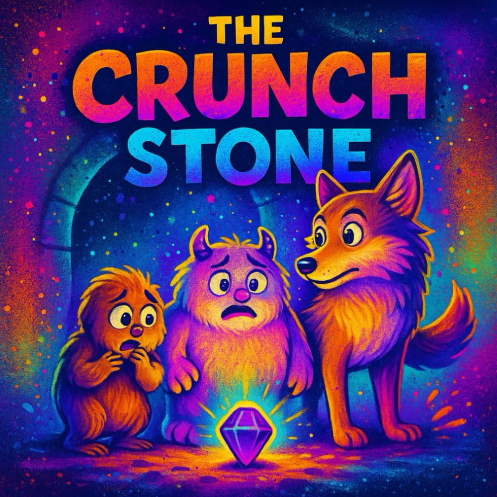 The Crunch Stone: A Decodable Story (Orton Gillingham Decodable Readers and Decodable Books)